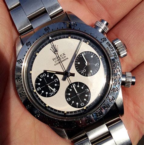 rolex cosmograph daytona paul newman price